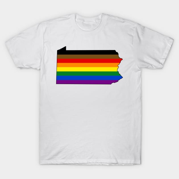 Philadelphia, Pennsylvania Pride! T-Shirt by somekindofguru